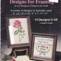Designs for Framing Lois Thompson Plaid 7452 Cross Stitch Design Booklet