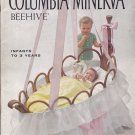 Rock A Bye Baby Book Columbia Minerva Beehive #738 Pattern Booklet