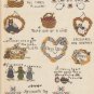 Just a Thought Mini Series #19 Cross Stitch pattern chart leaflet Miniatures