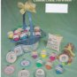 Easter Designs Pat Waters Cross Stitch pattern chart leaflet Miniatures