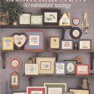Short and Sassy Cross Stitch pattern chart booklet Leisure Arts 388 Really Inappropriate