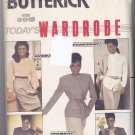 Butterick 6060 Pattern uncut 8 10 12 Jacket Skirt Pants Blouse Career Separates Vintage 1980s