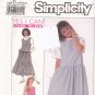 Simplicity 9475 Uncut 4 6 8 Yes I Can Learn to Sew Jumper