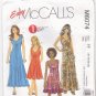 McCall's Pattern M6074 Uncut 16 18 20 22 Pullover Summer Dresses in 3 Lengths