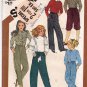 Simplicity 5731 Pattern uncut Girls 12 Front Pleat Pants Knickers Vintage 1980s
