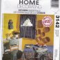 McCall's Home Decor 3142 Pattern Kitchen Essentials Chair Cover Plastic Bag Holder