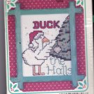 Counted Cross Stitch Kit Duck the Halls Christmas 2896 New Berlin