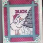 Counted Cross Stitch Kit Duck the Halls Christmas 2896 New Berlin