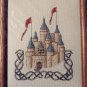 Camelot Designs Sleeping Beauty's Castle Design Chart Counted Cross Stitch