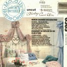 McCall's Home Decor 6365 Pattern Quick Change Decorating No Sew with Rings