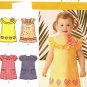 Simplicity 2376 Pattern uncut Toddler Child 1/2 1 2 3 4 Dress In K Designs