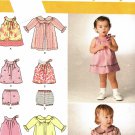Simplicity 2668 Pattern uncut Baby Infant Dress Top Panties Coat Karen Z