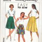 Simplicity 9110 Pattern uncut 12 14 16 Culottes in 3 Lengths