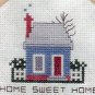 Counted Cross Stitch Mini Kit Home Sweet Home Busy Hands  Beginner's Kit