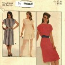 Butterick 4441 size 16 Dress Top Skirt, may be missing pieces