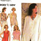 Simplicity 9506 size 16 Button Front Blouses, may be missing pieces