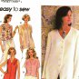 Simplicity 9506 size 16 Button Front Blouses, may be missing pieces