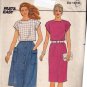 Butterick 6549 size 16 Dress Top Skirt, may be missing pieces