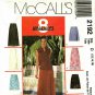McCall's 2192 Pattern uncut 12 14 16 Wrap Skirts in Two Lengths