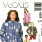 McCall's 4309 Pattern uncut XS S M Lined Box-Style Jacket Patch Pockets