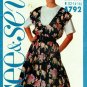 Butterick See & Sew 4792 Pattern uncut 12 14 16 Top and Jumper