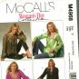 McCall's M4968 Pattern uncut XS S M Tunics in Three Lengths