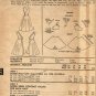 Advance 6446 Sewing Pattern uncut 14 bust 32 Vintage 1950s Half & Half Dress Crossover Bodice