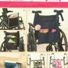 Simplicity 2822 Pattern uncut Organizers Accessories for Wheelchair Walker Lounge Chair