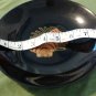 Vintage Mid Century Modern Couroc Bowl Inlaid Seashell Design 7-7/8 inches