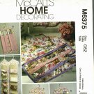McCall's M6375 Pattern uncut Garment Bag and Organizers for Shoes Gift Wrap Bags Jewelry