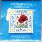 Textile Heritage Poppy Meadow Needle Case Counted Cross Stitch Kit