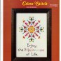 NMI NeedleMagic 804 Kaleidoscope Counted Cross Stitch Kit 5x7