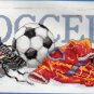Soccer 087-0057-W Janlynn Counted Cross Stitch Kit 16x7
