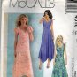 McCall's 4016 Pattern uncut 14 16 18 20 Fit and Flare Dress Handkerchief Hemline Flutter Sleeves