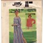 Simplicity Jiffy 6890 Pattern Large 16 18 Bust 38 40 Caftan or Top Cut, Complete Vintage 1970s