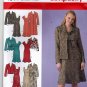 Simplicity 4014 Pattern uncut 20W - 28W Coat or Jacket in Two Lengths and Lined Dress
