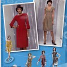 Simplicity 2550 Pattern uncut 4 6 8 10 12 Dress with Bodice Variations Project Runway