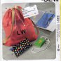 Kwik Sew 3391 Pattern uncut Backpack Pod Case Pencil Case Binder Case