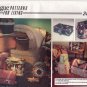 Vogue 2459 Pattern Uncut Band Boxes Fabric Covered Decorative Boxes