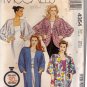 McCall's 4354 Pattern uncut small Boxy Unlined Jacket with Shoulder Pads or Cocoon Style 1980s