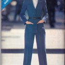 Butterick See & Sew 3407 Pattern uncut 8 10 12 Jacket Pants Pantsuit 1980s