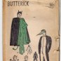 Butterick 4695 Vintage Costume Pattern unused breast 38 Unprinted 1940s? Devil Penguin Monkey Cat