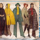 Vogue 1097 Pattern 12 Capes, may be missing pieces, 50 cents + shipping