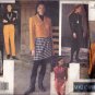 Vogue Sport 2966 Pattern uncut 6 8 10 Jacket Dress Top Skirt with Fringe Hem Pants
