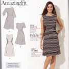 Simplicity 1277 Pattern uncut 10 12 14 16 18 Amazing Fit Dress Slim Average Curvy