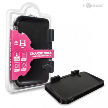 3DS XL Charge Dock (Black) - Tomee