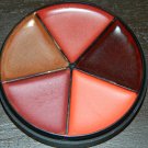 Handmade Lipstick Palette in 5 Colors