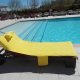 towel lounge chair