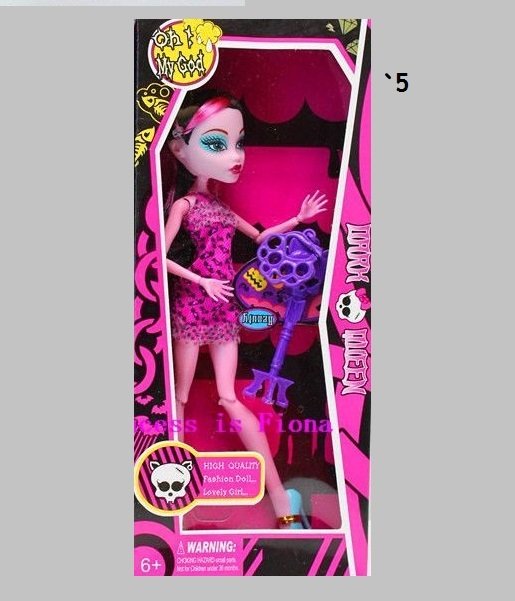 monster high doll with snake hair