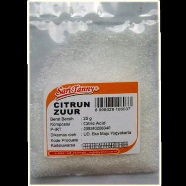 Sari Tanny Baking Mix Citrun zuur 25gr